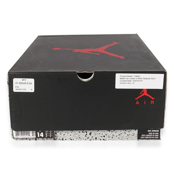 124055 ad3 Air Jordan 6 Retro Infrared 2014