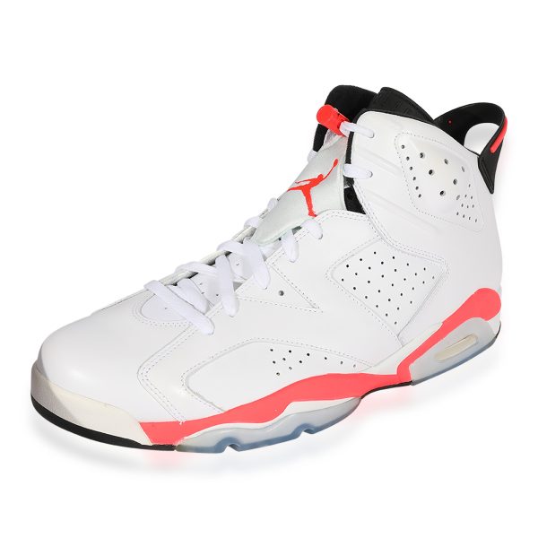 124056 ad2 Air Jordan 6 Retro White Infrared 2014