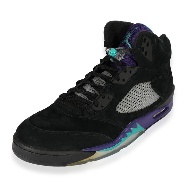 124057 ad2 Air Jordan 5 Retro Black Grape