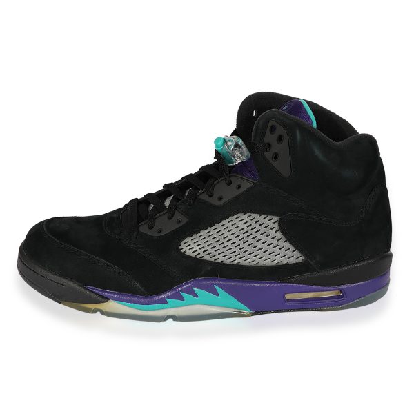 Air Jordan 5 Retro Black Grape Air Jordan 5 Retro Black Grape