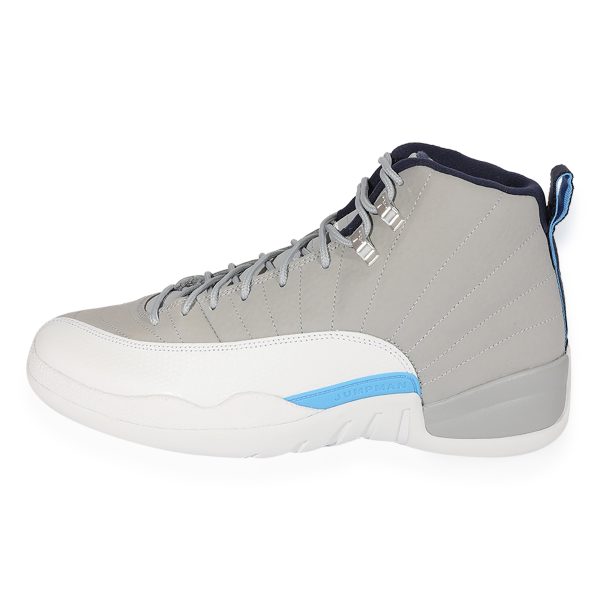 Air Jordan 12 Retro Grey University Blue Air Jordan 12 Retro Grey University Blue