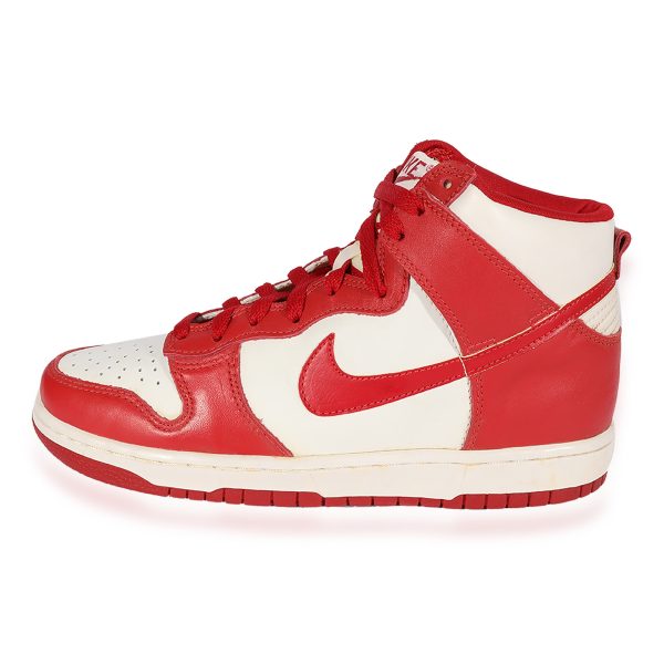 1999 Dunk High LE White Red 1999 Dunk High LE White Red