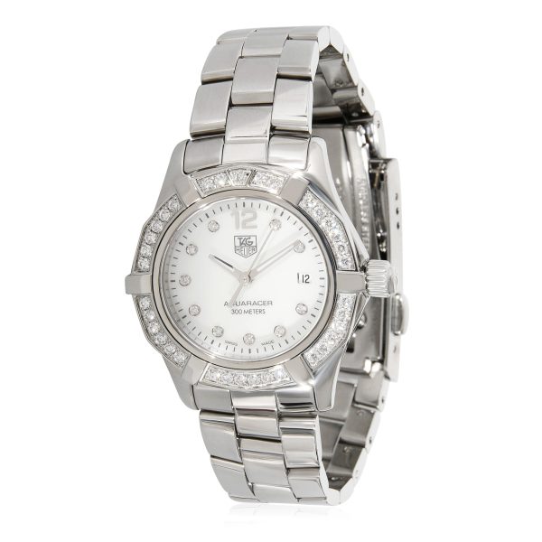 Tag Heuer Aquaracer WAF1416BA0813 Womens Watch in Stainless Steel Tag Heuer Aquaracer WAF1416BA0813 Womens Watch in Stainless Steel