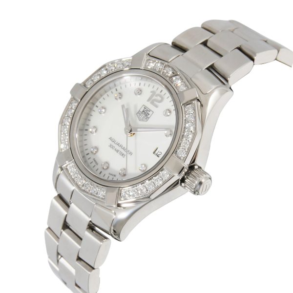 124082 lv 399cc9a9 e561 4bc2 9364 57f4923c48a9 Tag Heuer Aquaracer WAF1416BA0813 Womens Watch in Stainless Steel