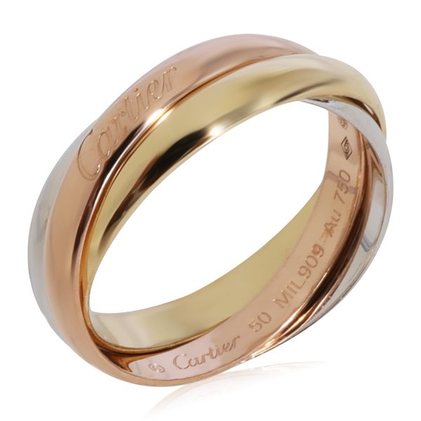 124109 av 45b17add dddc 4ad0 833d a076558c5f83 Cartier Trinity Ring in 18k 3 Tone Gold