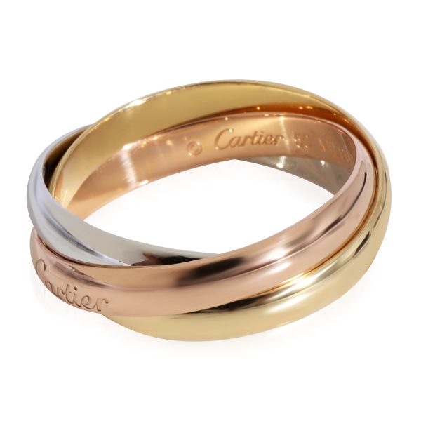 Rings Cartier Trinity Ring in 18k 3 Tone Gold