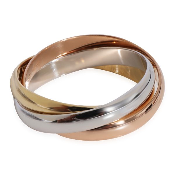 Mixed Ring Cartier Trinity Ring in 18k 3 Tone Gold