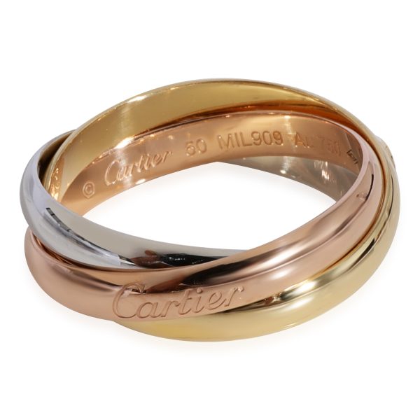 Cartier Cartier Trinity Ring in 18k 3 Tone Gold