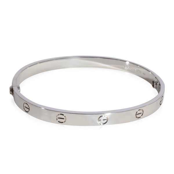 124179 pv Cartier Love Bracelet in 18k White Gold