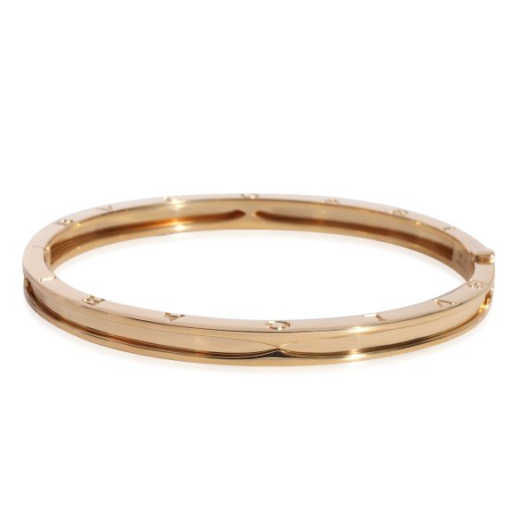 BVLGARI Bzero1 Bangle Bracelet in 18K Yellow Gold BVLGARI Bzero1 Bangle Bracelet in 18K Yellow Gold