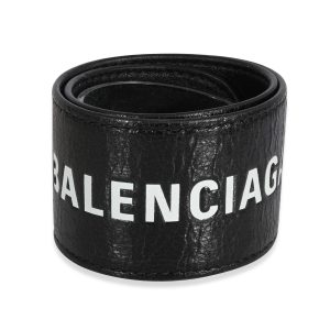 Balenciaga Slap Wrap Leather Bracelet Givenchy Blue Cut Out Shoulder Bag SS24