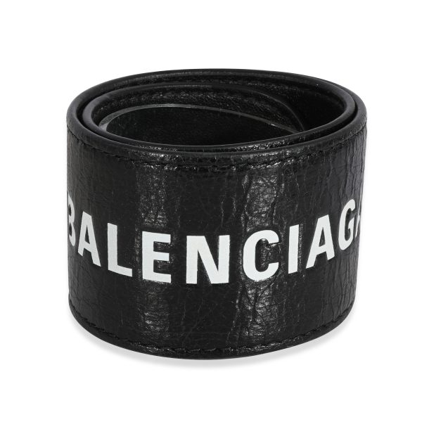 Balenciaga Slap Wrap Leather Bracelet Balenciaga Slap Wrap Leather Bracelet