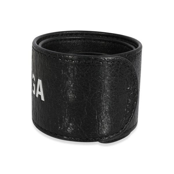 124183 sv 1481aa72 0f0e 4e5d abb6 bf6608383023 Balenciaga Slap Wrap Leather Bracelet