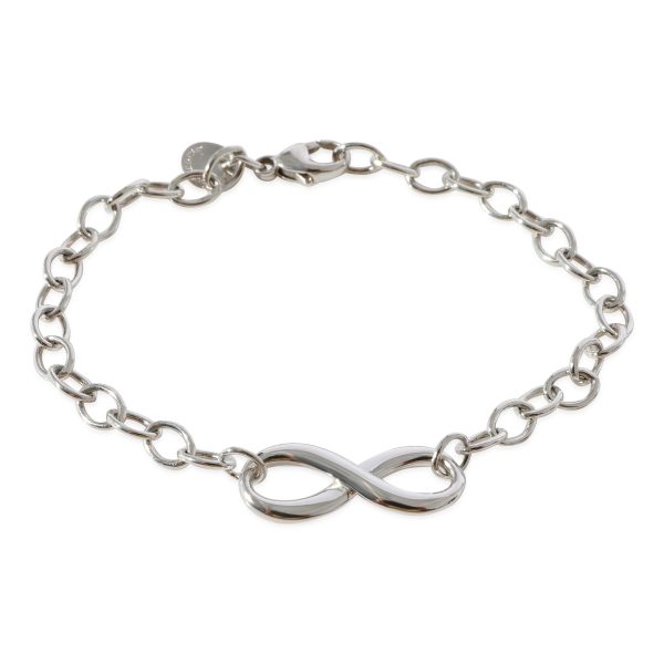 Tiffany Co Infinity Bracelet in 925 Sterling Silver Tiffany Co Infinity Bracelet in 925 Sterling Silver