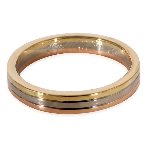 Rings Cartier Wedding Band in 18k 3 Tone Gold