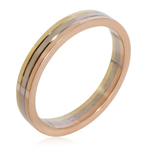 Cartier Cartier Wedding Band in 18k 3 Tone Gold