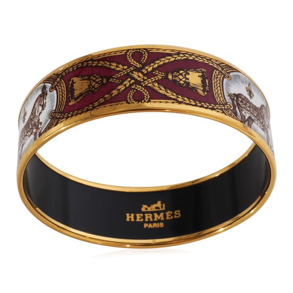 124300 av d4872f16 f4fc 4e2e be0a 1aa7bc7f835d Hermès Bracelet with Horses Tassles