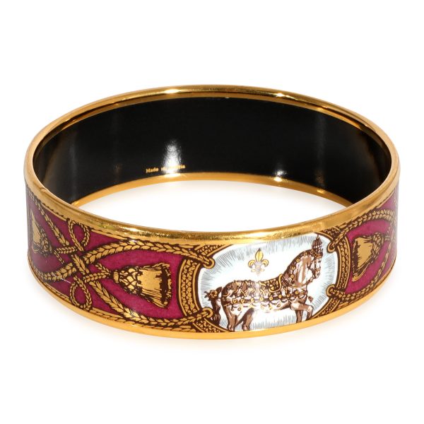 124300 sv 86471b60 3401 42bd 9eac 46f54b7b5a79 Hermès Bracelet with Horses Tassles