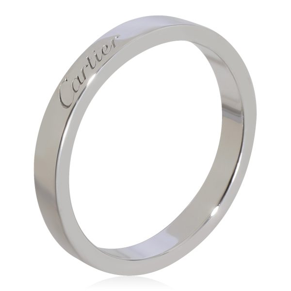 124312 pv 7299ef5c dfb9 4557 be07 b85d5933fe05 Cartier C De Cartier Wedding Band in Platinum