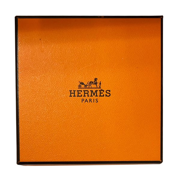 124333 box af6a9a14 47c2 4345 9cc8 2af80f3e23f4 Hermès Plated Brides de Gala Shadow Enamel Bracelet 62MM