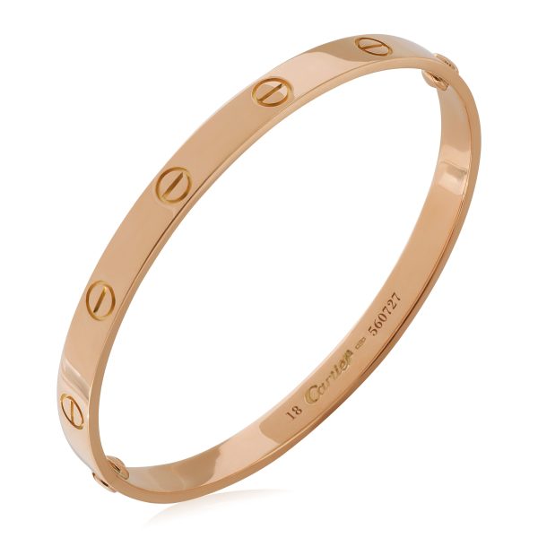 124422 av Cartier Love Bracelet in 18k Yellow Gold