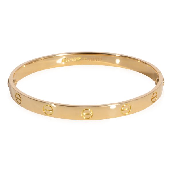 Cartier Love Bracelet in 18k Yellow Gold Cartier Love Bracelet in 18k Yellow Gold