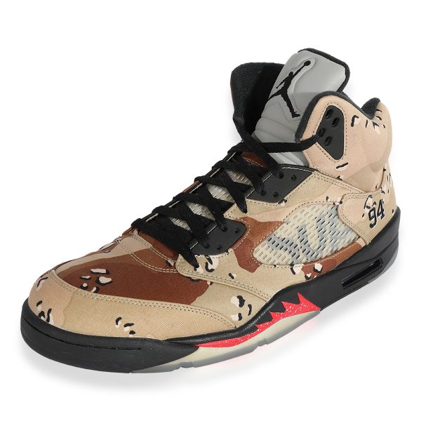 124430 sv 2e60112e 03f7 45b6 b79b faff6feb8550 Supreme x Air Jordan 5 Retro Desert Camo