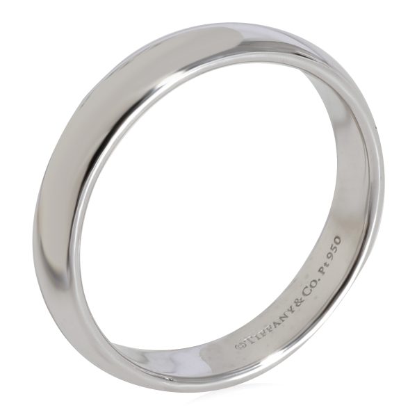 124497 bv Tiffany Co Tiffany Forever Wedding Band in 950 Platinum