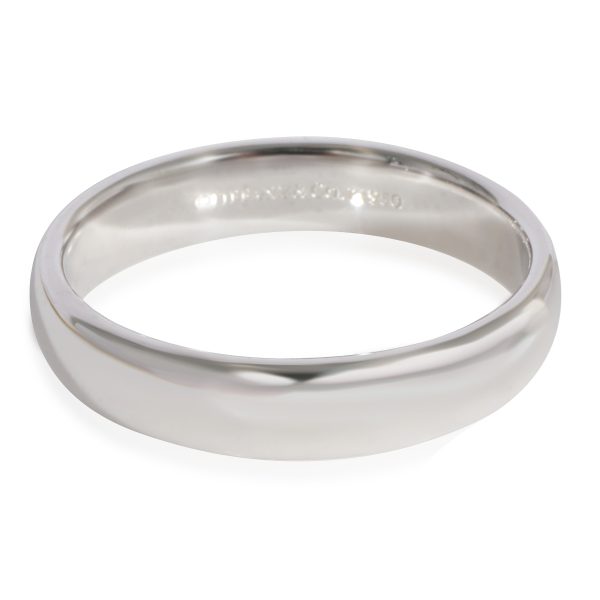 Tiffany Co Tiffany Forever Wedding Band in 950 Platinum Tiffany Co Tiffany Forever Wedding Band in 950 Platinum