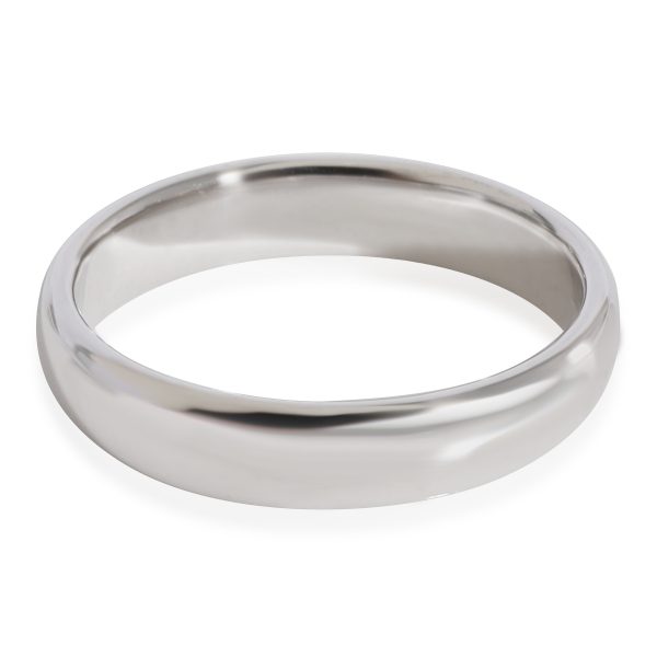 124497 sv Tiffany Co Tiffany Forever Wedding Band in 950 Platinum