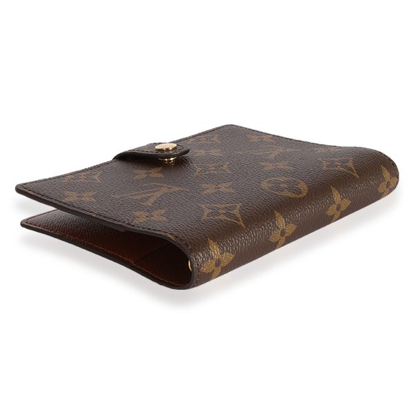 124548 bv 8c7d2135 6544 41f4 9b1b ae3b12af9ac3 Louis Vuitton Monogram Canvas Small Ring Agenda Cover