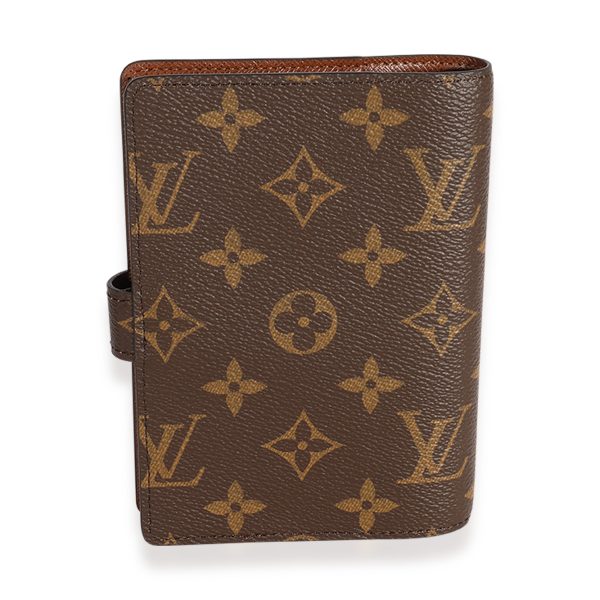 124548 pv c85d64eb aae7 4327 9b5d 64797bb03e80 Louis Vuitton Monogram Canvas Small Ring Agenda Cover