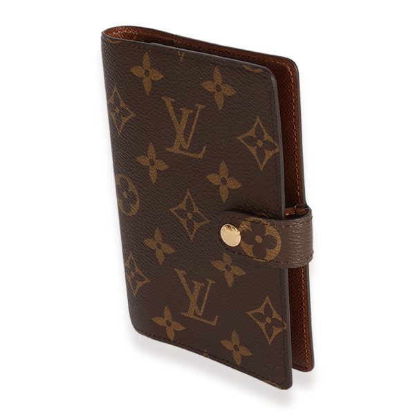 124548 sv 95a6c6f8 b7e4 4b76 a6b4 04a8609de4a8 Louis Vuitton Monogram Canvas Small Ring Agenda Cover