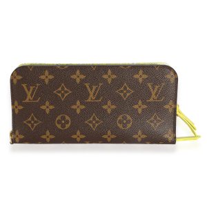 Louis Vuitton Monogram Canvas Insolite Wallet Cart