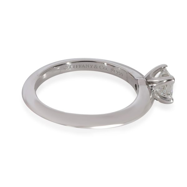 Tiffany Co Tiffany Co Diamond Solitaire Ring in 950 Platinum H VVS2 038 CTW