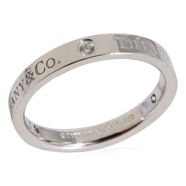 Tiffany Co Diamond Band in Platinum 007 CTW Tiffany Co Diamond Band in Platinum 007 CTW