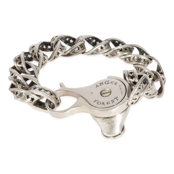 124697 pv Gucci Anger Forest Bulls Head Link Bracelet in 925 Sterling Silver