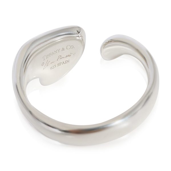 Tiffany Co Elsa Peretti Full Heart Open Ring in Sterling Silver Tiffany Co Elsa Peretti Full Heart Open Ring in Sterling Silver