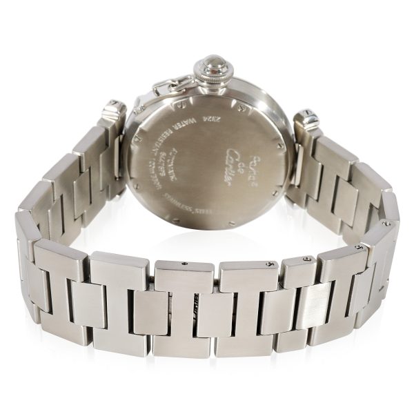 124768 bv Cartier Pasha C 2324 Unisex Watch in Stainless Steel