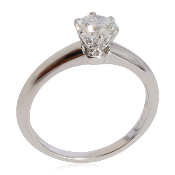 Tiffany Co Diamond Solitaire Ring in Platinum D VVS2 Tiffany Co Diamond Solitaire Ring in Platinum D VVS2