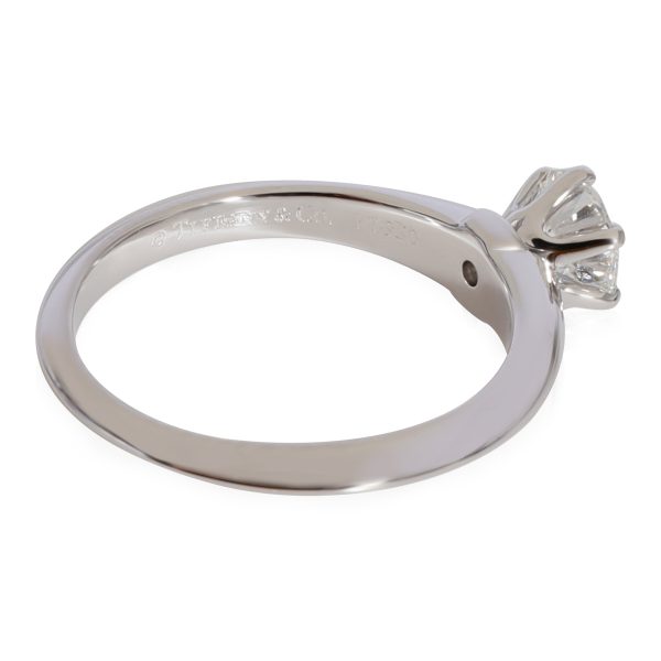 Tiffany Co Tiffany Co Diamond Solitaire Ring in Platinum D VVS2