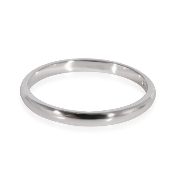 Tiffany Co Tiffany Forever 2mm Band in Platinum Tiffany Co Tiffany Forever 2mm Band in Platinum