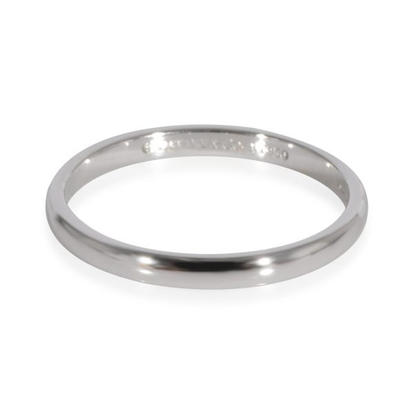 Tiffany Co Tiffany Co Tiffany Forever 2mm Band in Platinum