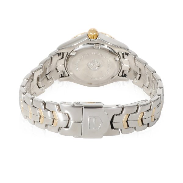 124841 bv 064fd1fa 4f69 4645 b24a 48bcc68a3871 Tag Heuer Link WJF1354BB0581 Womens Watch in 18kt Stainless SteelYellow Gold
