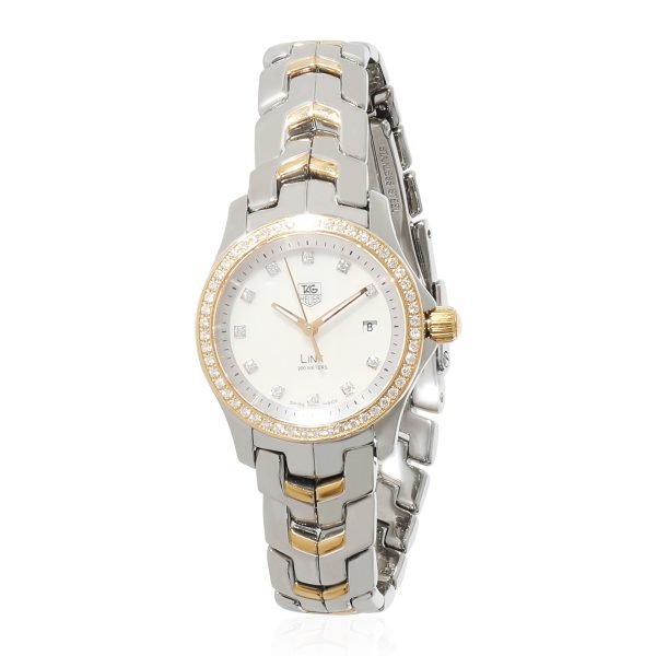 Tag Heuer Link WJF1354BB0581 Womens Watch in 18kt Stainless SteelYellow Gold Tag Heuer Link WJF1354BB0581 Womens Watch in 18kt Stainless SteelYellow Gold