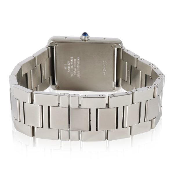 124842 bv Cartier Tank Solo W5200014 Unisex Watch in Stainless Steel