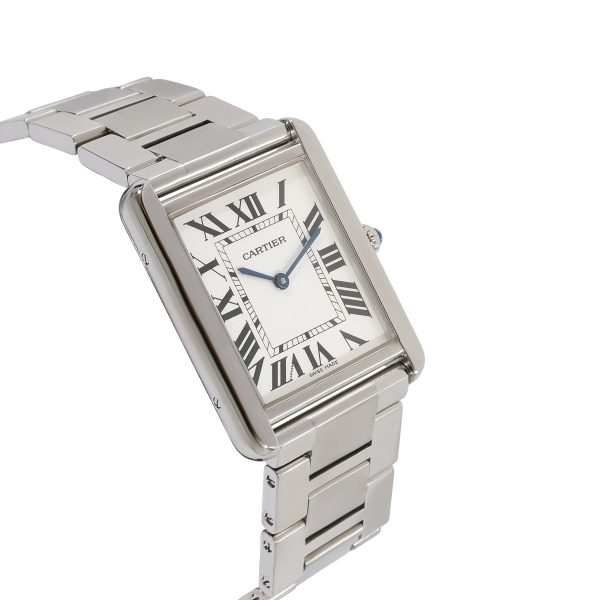 124842 rv Cartier Tank Solo W5200014 Unisex Watch in Stainless Steel