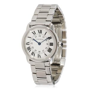 Cartier Ronde Solo W6701004 Womens Watch in Stainless Steel Cart