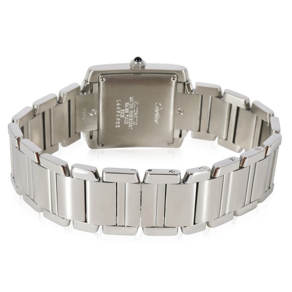 124849 bv c0781841 1354 4b73 9818 857cb3f07d37 Cartier Tank Francaise W51002Q3 Unisex Watch in Stainless Steel