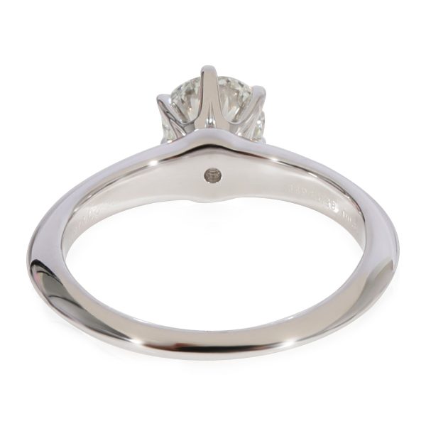 Tiffany Co Tiffany Co Diamond Solitaire Engagement Ring in Platinum H VS1 088 CTW